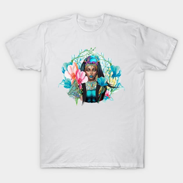 Floral Magic T-Shirt by digitaldoodlers